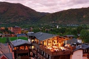 Grunnteikning Mountain Chalet Aspen