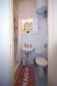 Vonios kambarys apgyvendinimo įstaigoje Guesthouse Nada