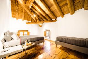 Posezení v ubytování Alp Apartments SKI & BIKE - Xavier