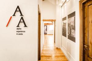 Certifikát, hodnocení, plakát nebo jiný dokument vystavený v ubytování Alp Apartments SKI & BIKE - Xavier
