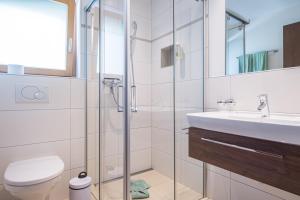 Koupelna v ubytování Ferienhaus Casa Luna + 14 fotografií