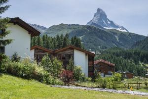 Photo de la galerie de l'établissement Ferienhaus Casa Luna, à Zermatt