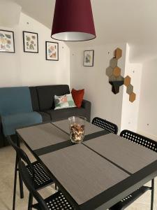 Posezení v ubytování Casa Porsia