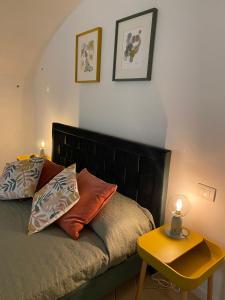 Postel nebo postele na pokoji v ubytování Casa Porsia