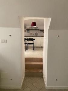 Kuchyň nebo kuchyňský kout v ubytování Casa Porsia