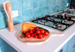 Dimora d'Estate (Sicilian Holidays)的厨房或小厨房
