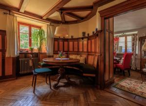 Posezení v ubytování Hotel Das Landhaus