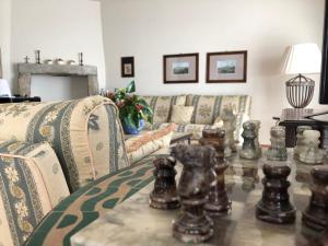 Posezení v ubytování Agriturismo La Casa in Collina