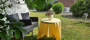 Zahrada ubytování Bed & Breakfast in ons Bakhuis