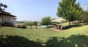 Zahrada ubytování Agriturismo La Casa in Collina