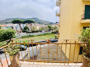 Výhľad na hory alebo výhľad na hory priamo z apartmánu