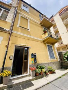 Budova, v ktorej sa apartmán nachádza