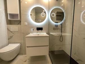 Un baño de Cosy appartement au calme à deux pas du centre