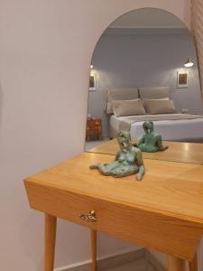 Posezení v ubytování Edward Art Boutique Hotel