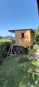 Příroda nedaleko apartmánu
