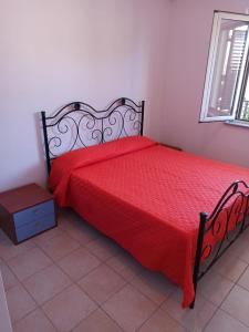Ένα ή περισσότερα κρεβάτια σε δωμάτιο στο Residence San Rocco