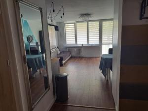 Et opholdsområde på Apartament Karola