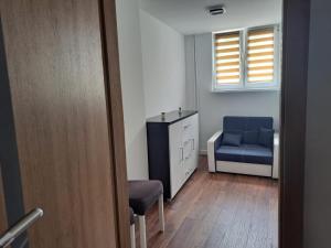 Et opholdsområde på Apartament Karola