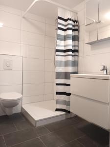 Ванная комната в Henry's Apartments Interlaken