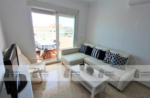Posedenie v ubytovaní Europark Apartamentos - Ático con vista al mar- Piscina y Playa- Excelente wifi