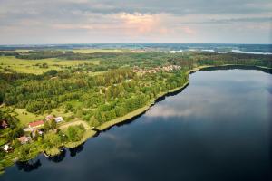 Przyroda w pobliżu tego domu wakacyjnego