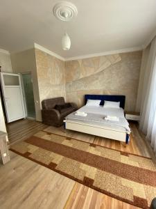 Letto o letti in una camera di SARPI HOTEL NUMA