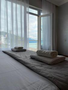 Letto o letti in una camera di SARPI HOTEL NUMA