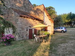 Vonkajšia záhrada v ubytovaní Maison familiale Ronchonnette et mon Repos