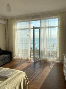 Letto o letti in una camera di SARPI HOTEL NUMA
