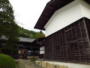 Bangunan di mana terletaknya ryokan