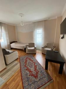 Letto o letti in una camera di SARPI HOTEL NUMA
