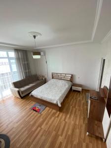 Letto o letti in una camera di SARPI HOTEL NUMA