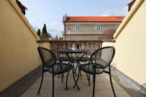 Balkón nebo terasa v ubytování Villa Sol