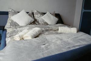 Postel nebo postele na pokoji v ubytování Guest House Lona