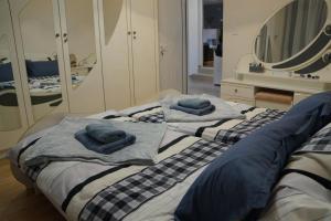 Postel nebo postele na pokoji v ubytování Guest House Lona