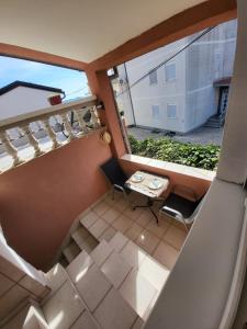 Posedenie v ubytovaní Studio apartman Diklo