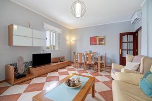 Χώρος καθιστικού στο Grand Beachside Apartment - Cádiz