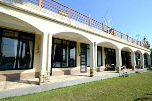 Budova, kde se bed and breakfast nachází