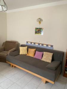 Posezení v ubytování Relax Home/Lazit-Lak