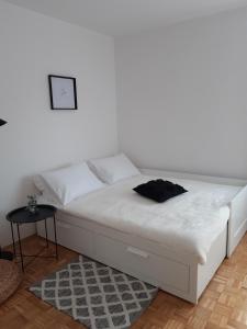 Posteľ alebo postele v izbe v ubytovaní Blaslov Family Apartment