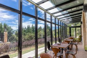 Balcone o terrazza di Le Retour Du Printemps Villa
