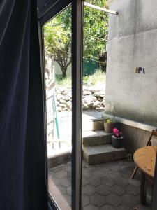 Balkón alebo terasa v ubytovaní Apartment Dalma