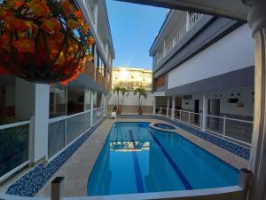 Bazén v ubytování Hotel Napolitano nebo v jeho okolí