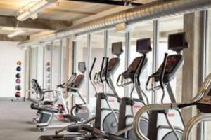 Fitness center at/o fitness facilities sa Fantastic 3BR Condo At Shaw With Gym