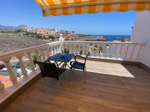 Balkon lub taras w obiekcie Luar del Carmen