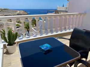 Balkon lub taras w obiekcie Luar del Carmen