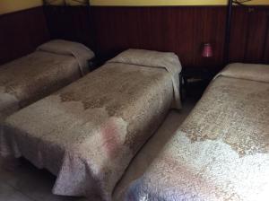 Łóżko lub łóżka w pokoju w obiekcie Casa Garome 14 PARKING GRATIS
