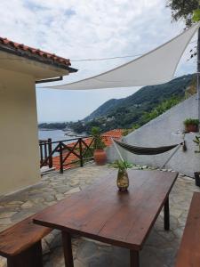 Naturlandskabet i nærheden af feriehuset