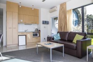 A cozinha ou kitchenette de Waves