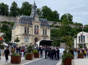 Photo de la galerie de l'établissement Magnifique maison avec terrasse, à Château-Thierry